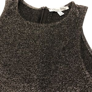 Glitter Sparkle Shirt Dress